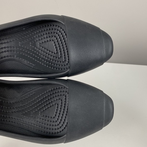 Crocs Sienna Ballet Flats Shoes Size 6 - Picture 13 of 15